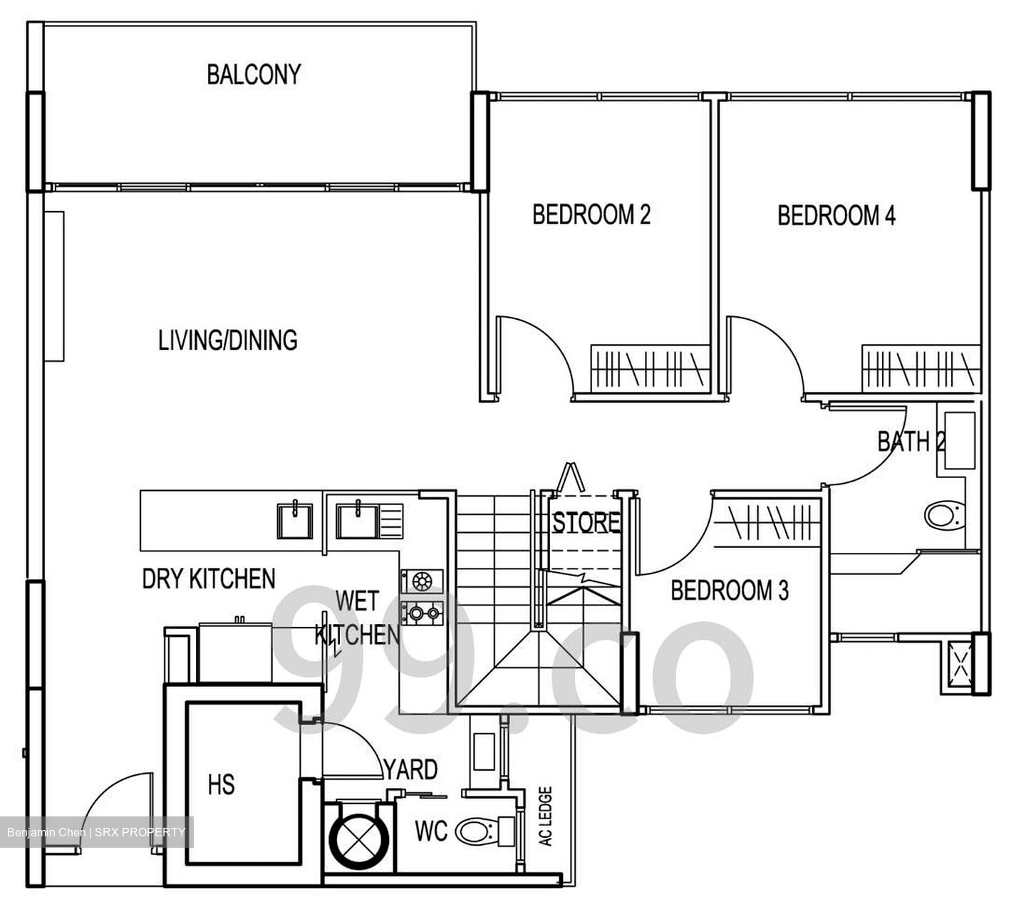 The Seawind (D15), Condominium #543173431